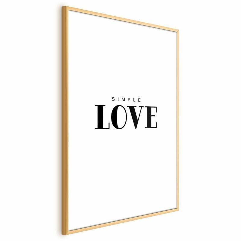 Poster - Simple Love - 18