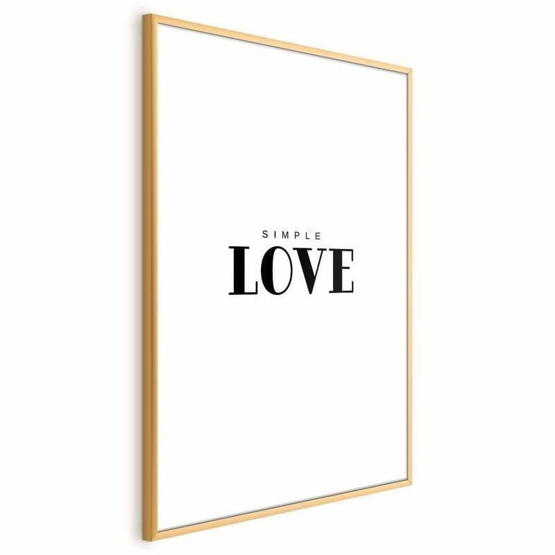 Poster - Simple Love - 19