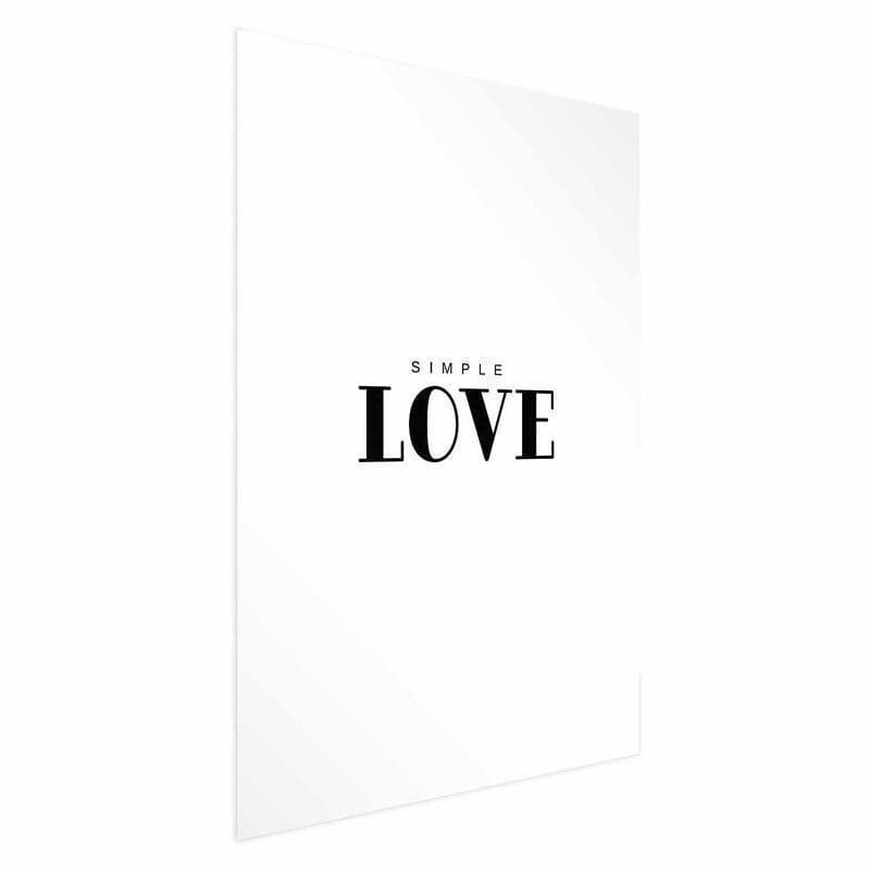 Poster - Simple Love - 16