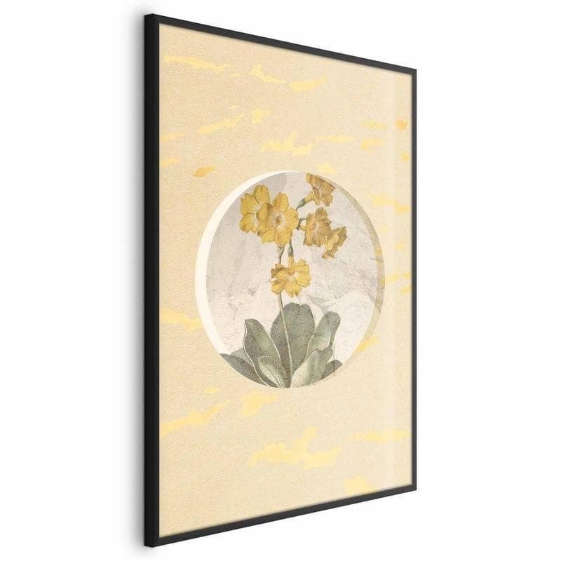 Poster - Flower in a Circle - 17