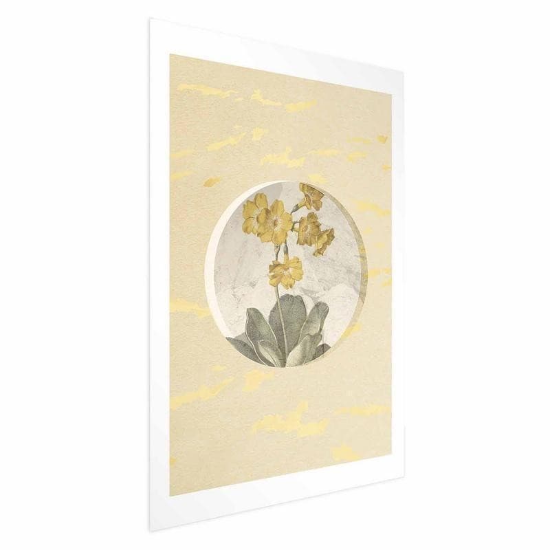 Poster - Flower in a Circle - 16