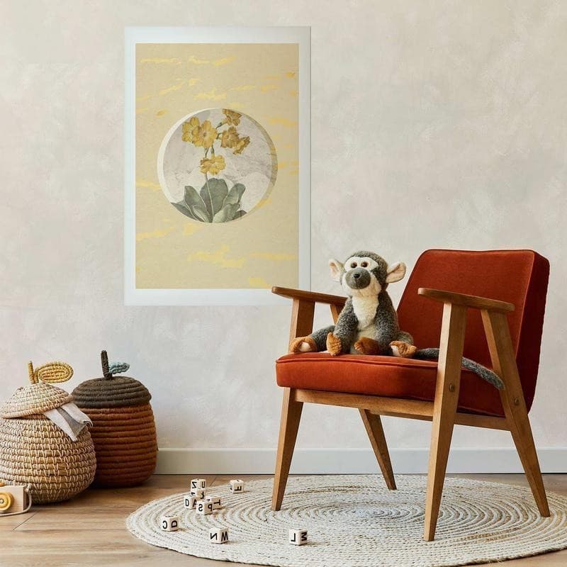 Poster - Flower in a Circle - 12