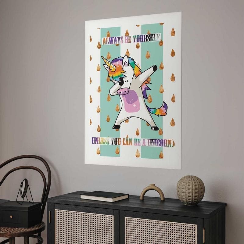 Poster - Always Be Yourself - 12