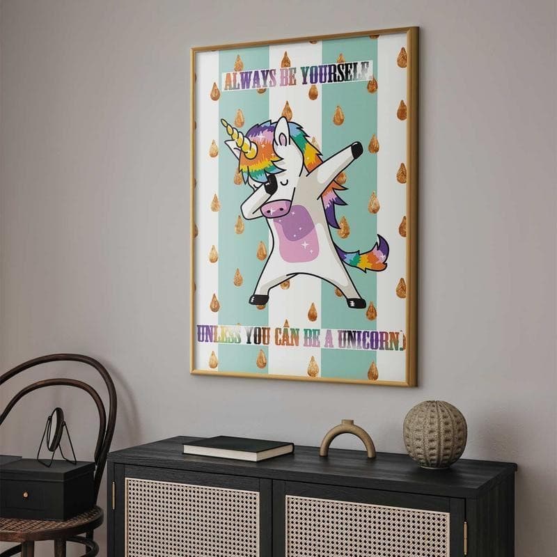 Poster - Always Be Yourself - 9