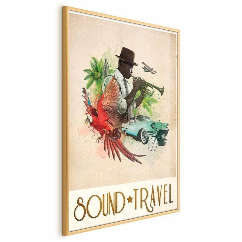 Poster - Sound Travel - 16