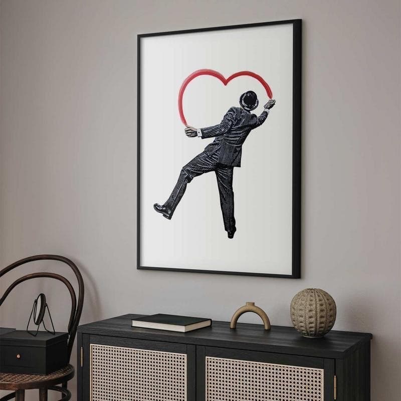 Poster - Elegant Graffiti Artist - 11