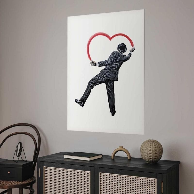 Poster - Elegant Graffiti Artist - 12