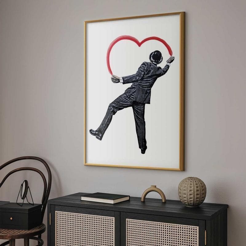 Poster - Elegant Graffiti Artist - 9