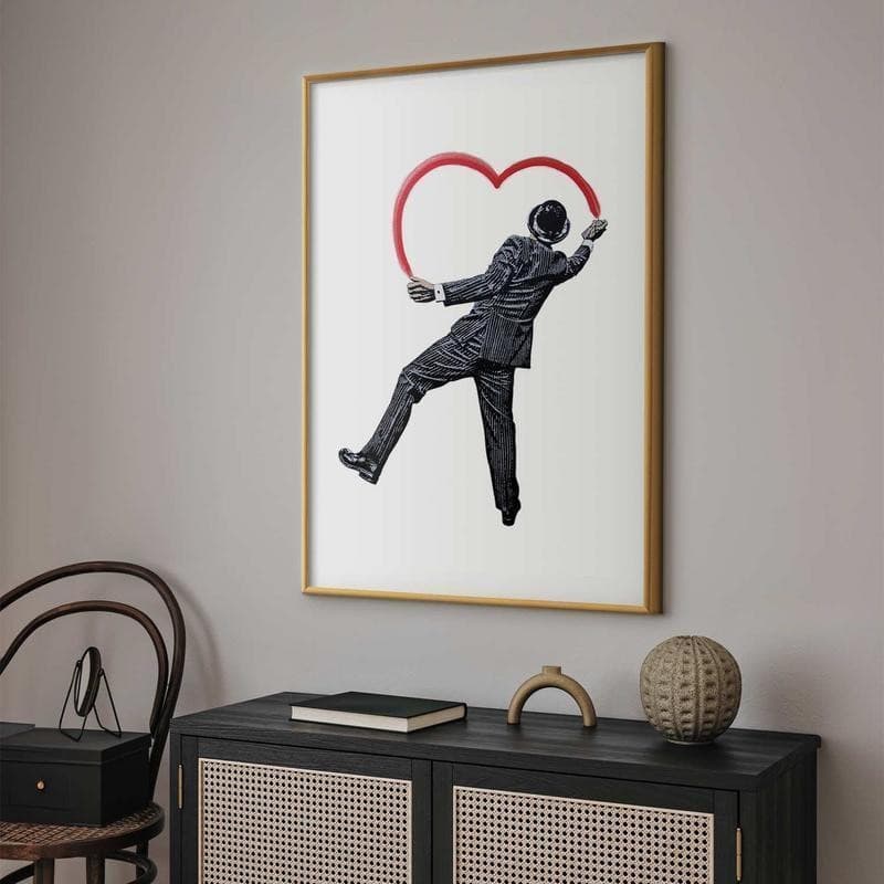 Poster - Elegant Graffiti Artist - 10