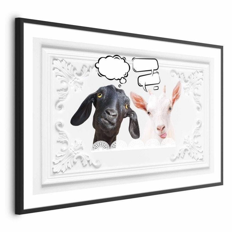 Poster - Funny Goats - 15