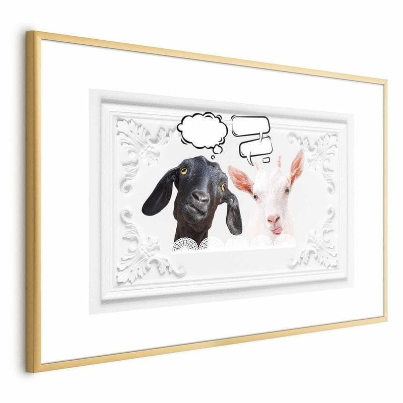 Poster - Funny Goats - 16
