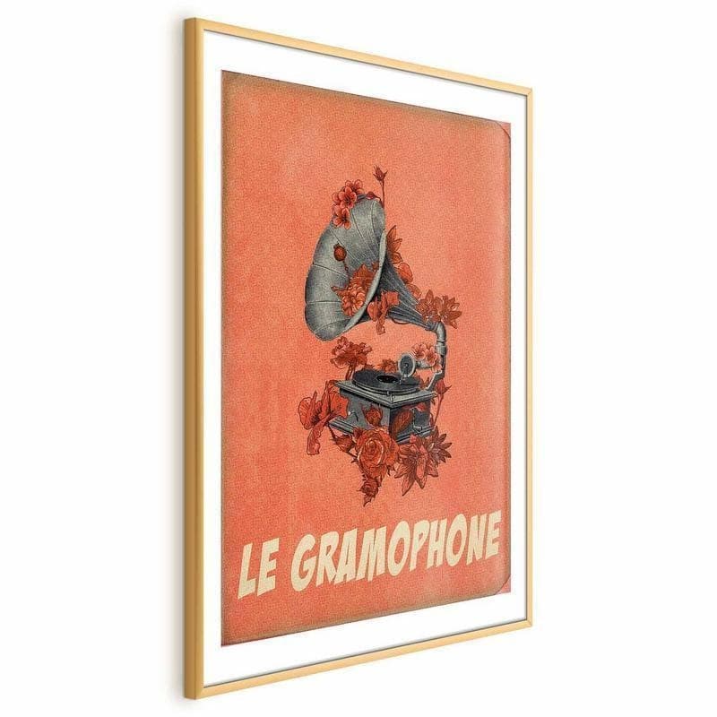 Poster - Gramophone - 16