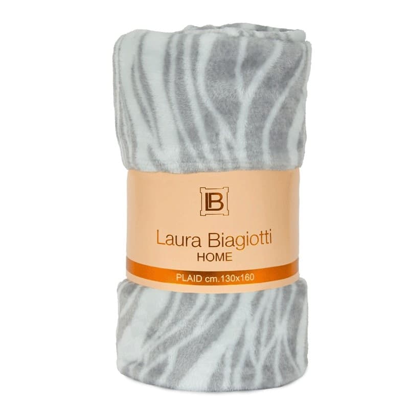 Plaid in pile Laura Biagiotti Onde astratte - 2