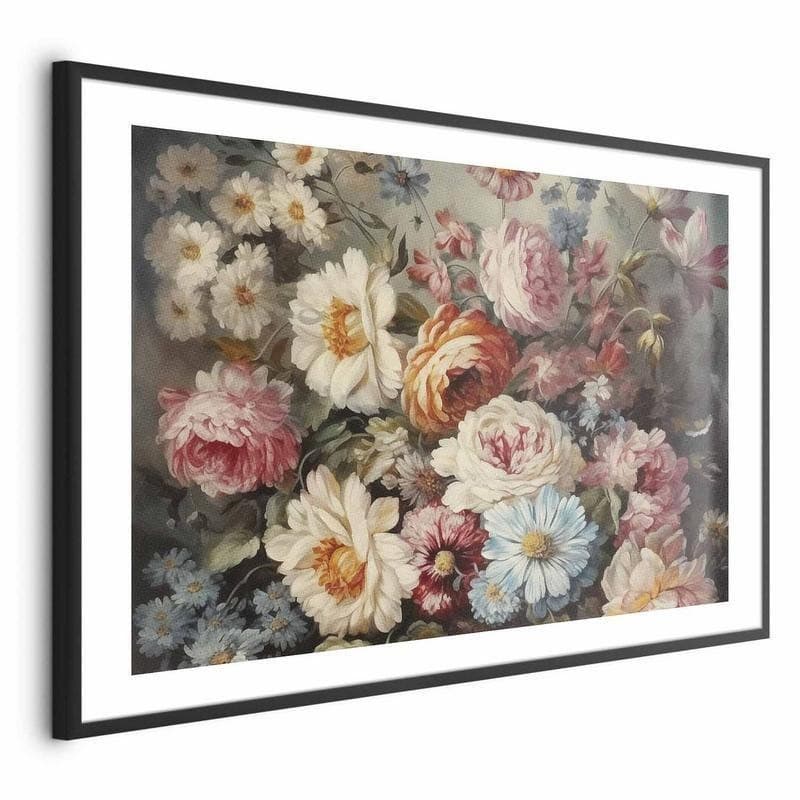 Poster - Scent of Garden Flowers - 20