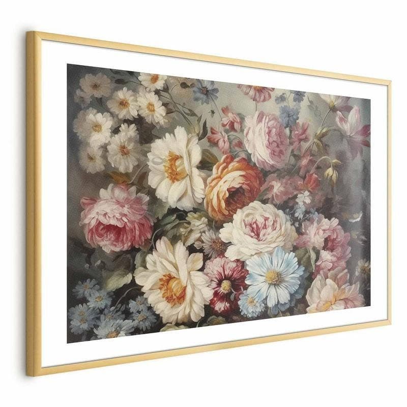 Poster - Scent of Garden Flowers - 19