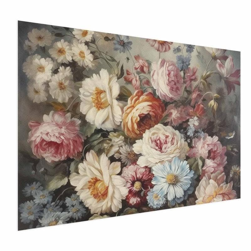 Poster - Scent of Garden Flowers - 15