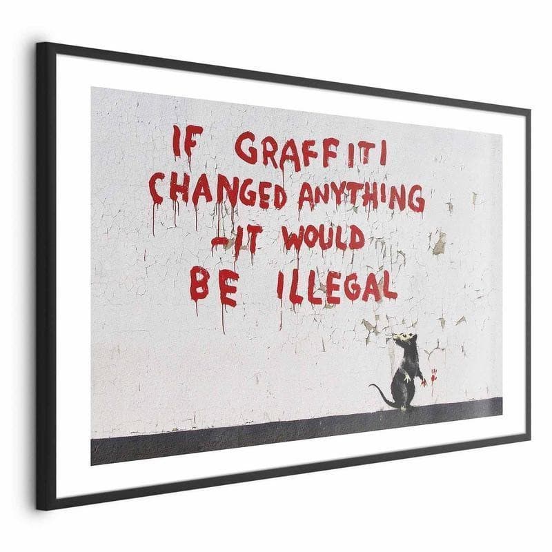 Poster - Graffiti Quote - 20