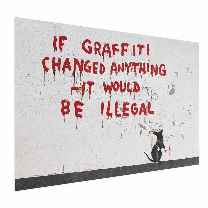Poster - Graffiti Quote - 15