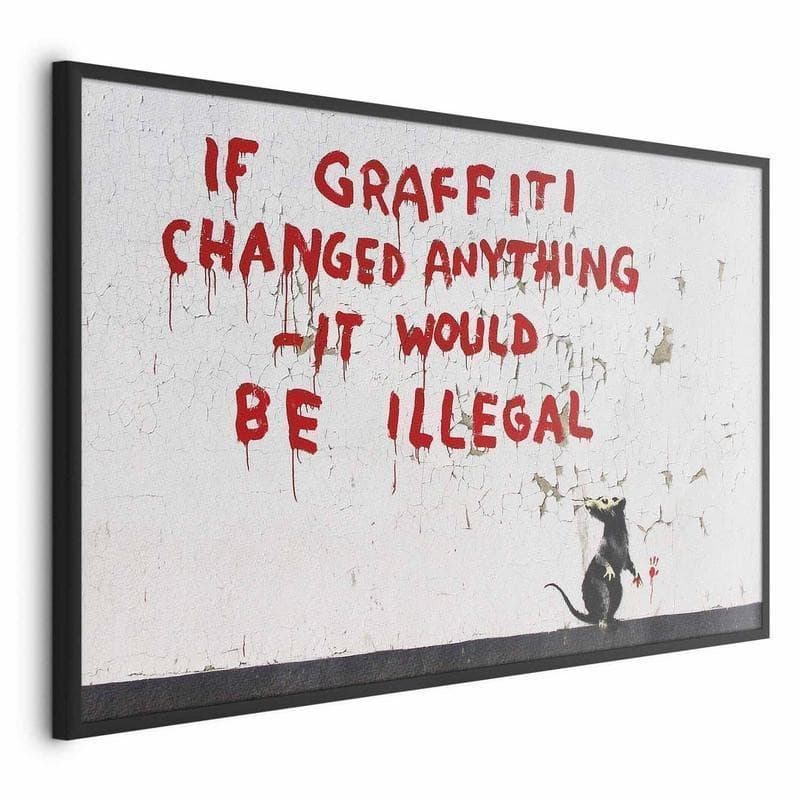 Poster - Graffiti Quote - 17
