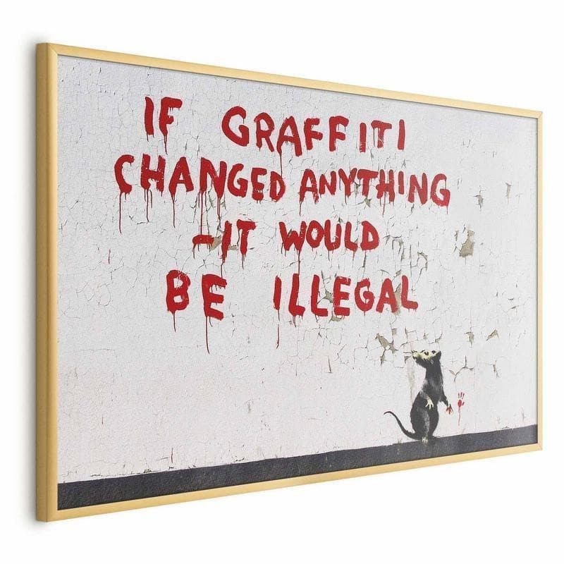 Poster - Graffiti Quote - 18