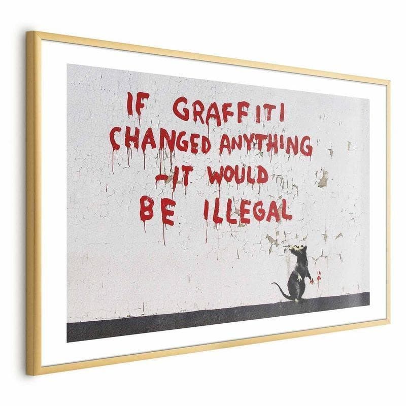 Poster - Graffiti Quote - 19