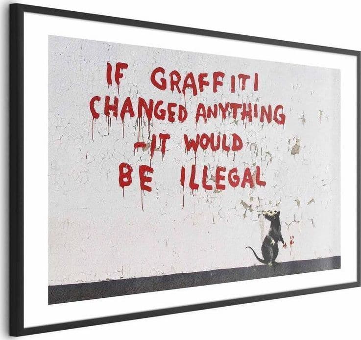 Poster - Graffiti Quote - 5