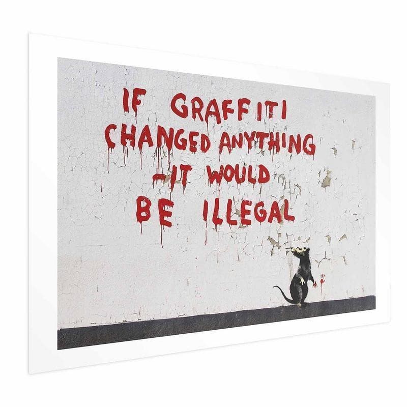 Poster - Graffiti Quote - 6