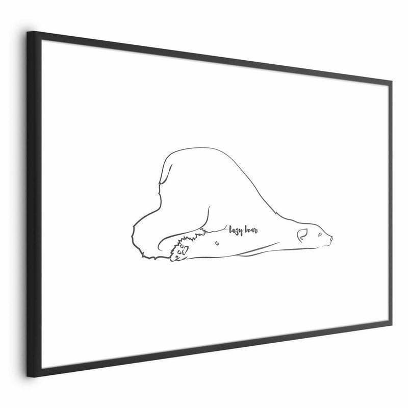 Poster - Lazy Bear - 17