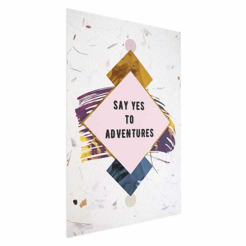 Poster - Say Yes to Adventures - 15