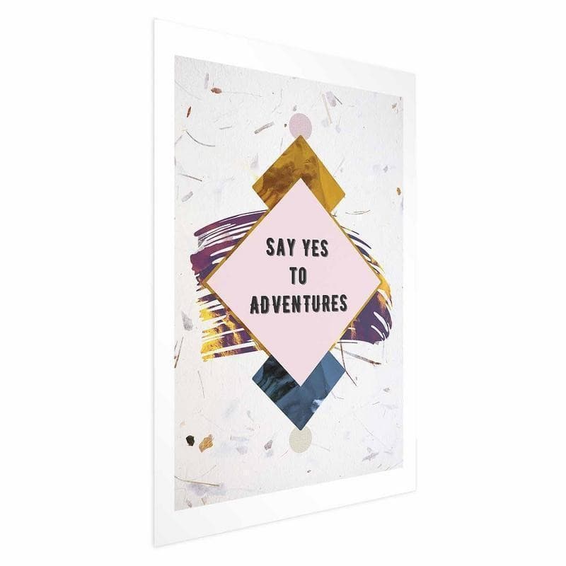 Poster - Say Yes to Adventures - 16