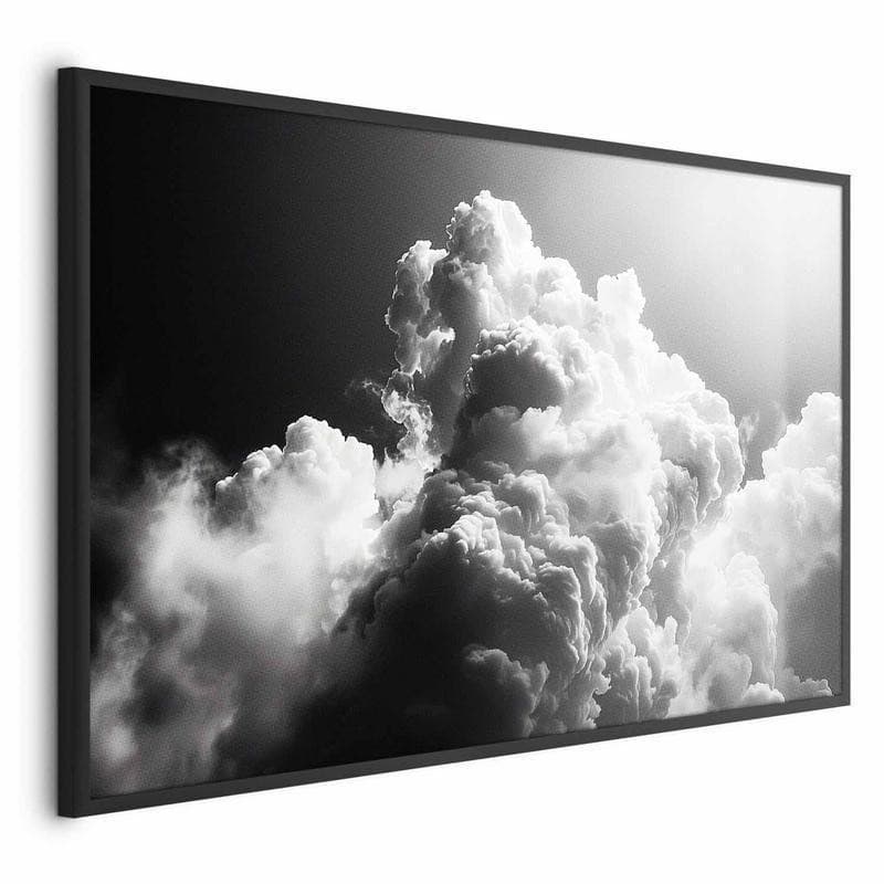 Poster - Clouds Like Dreams: Let the Sun Brighten Your Day – A Visual Feast - 15