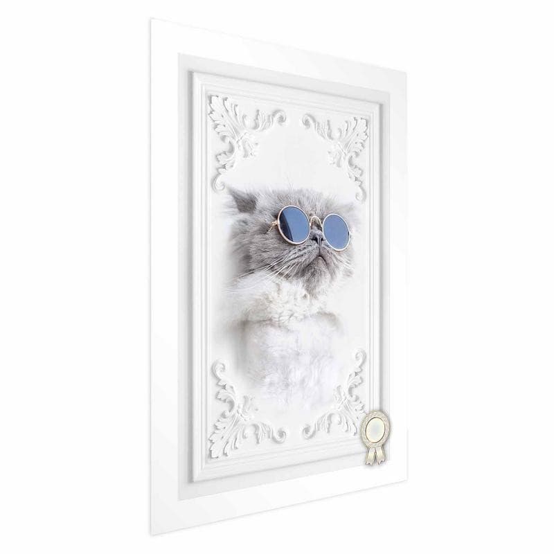Poster - Cat in Glasses - 15