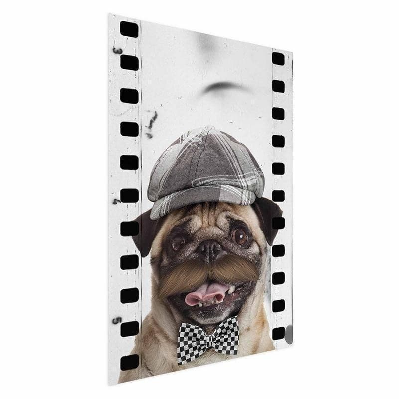 Poster - Pug in a Hat - 15