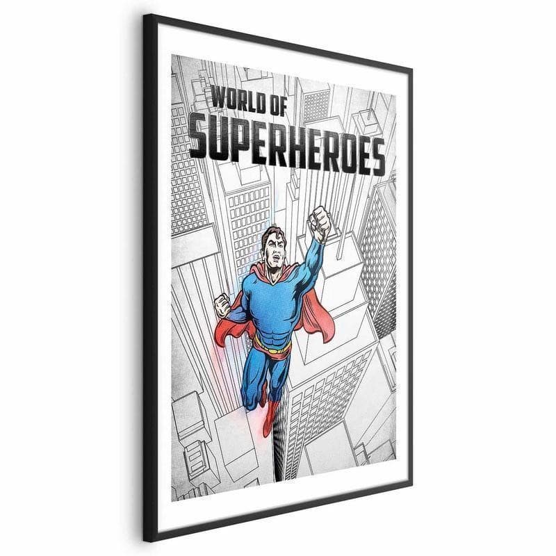 Poster - World of Superheroes - 16
