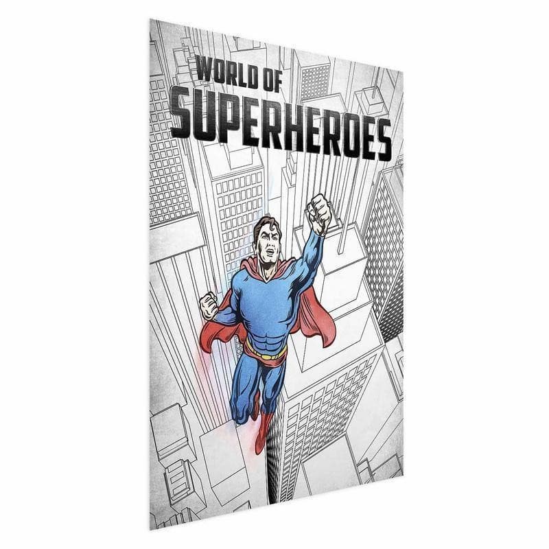 Poster - World of Superheroes - 15