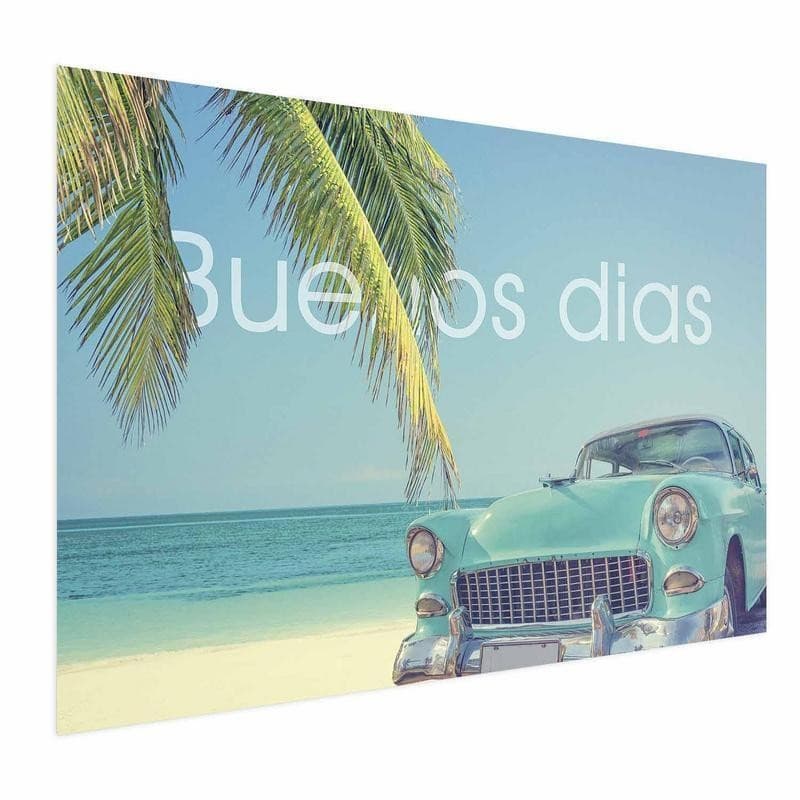 Poster - Buenos Dias - 15
