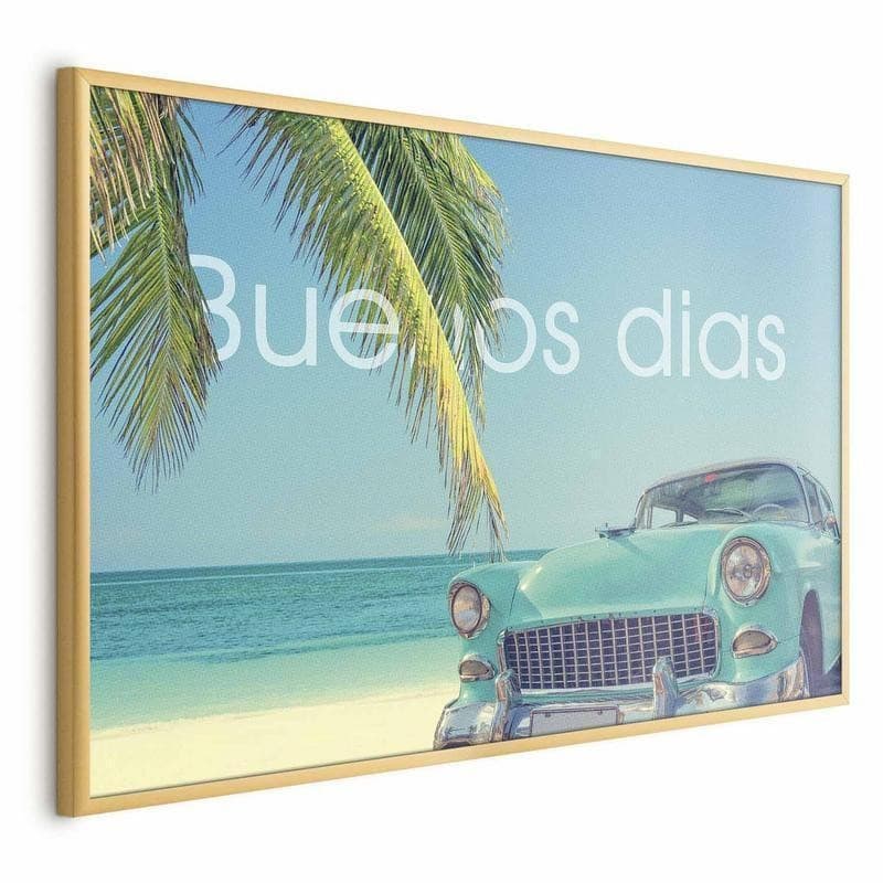 Poster - Buenos Dias - 16