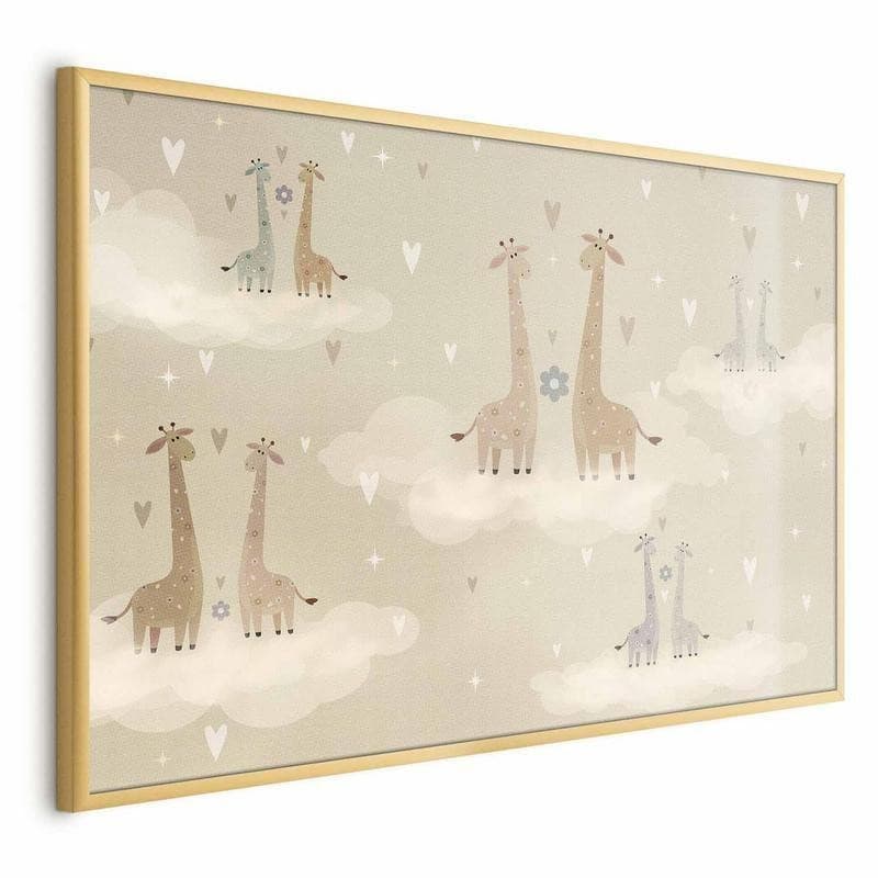 Poster - Loving Giraffes - 16