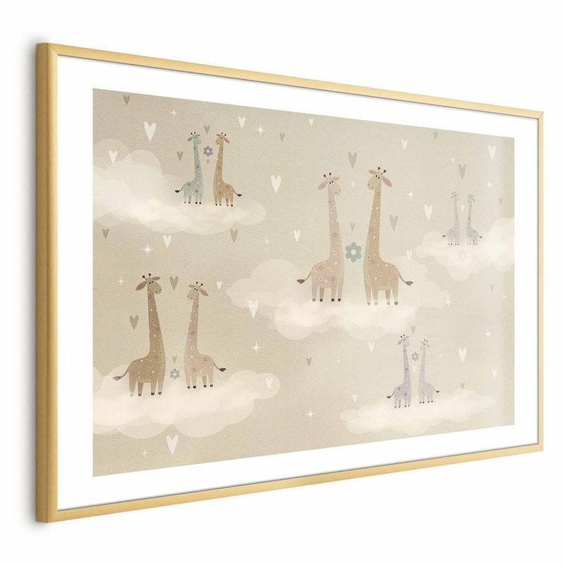 Poster - Loving Giraffes - 17