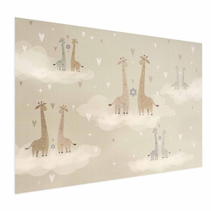 Poster - Loving Giraffes - 15