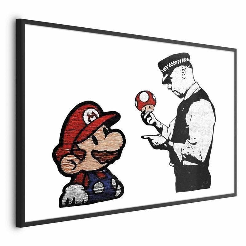 Poster - Banksy: Mushroom Picker - 15