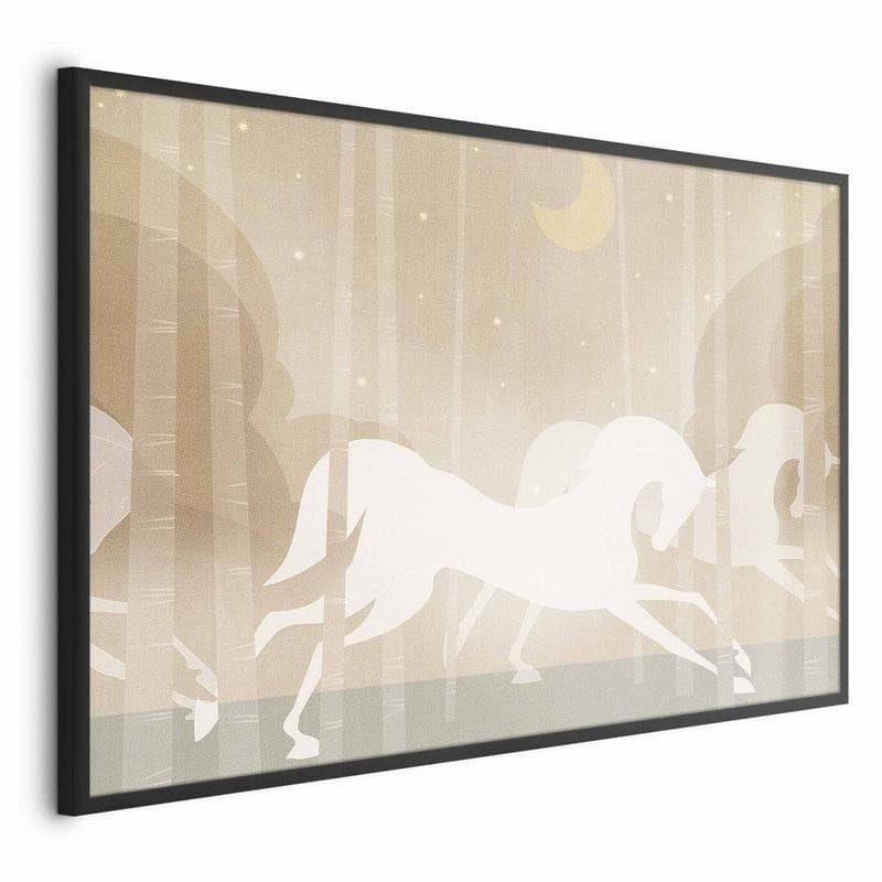 Poster - Galloping Horses - 16