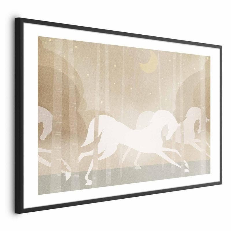 Poster - Galloping Horses - 17