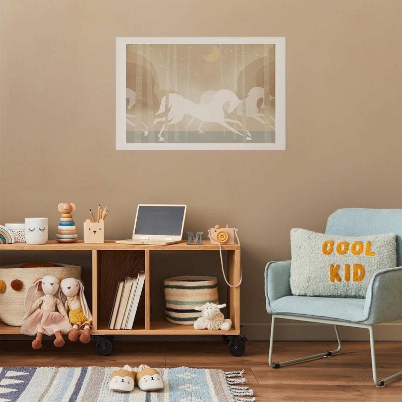 Poster - Galloping Horses - 12
