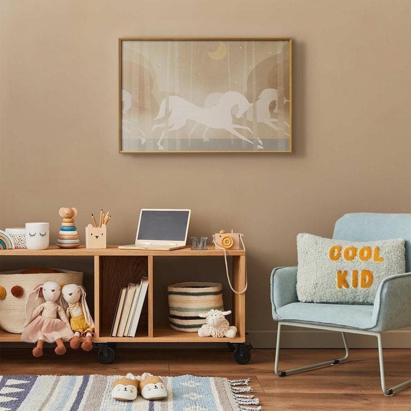 Poster - Galloping Horses - 9