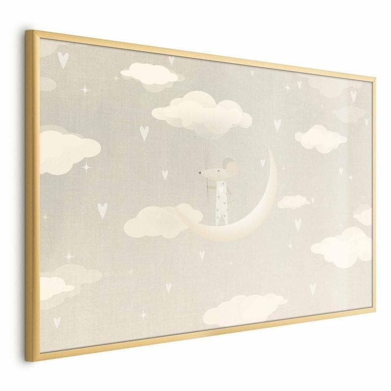 Poster - Mouse on the Moon - 15