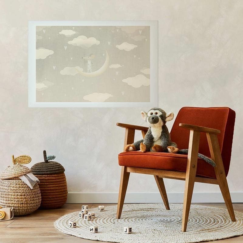Poster - Mouse on the Moon - 12