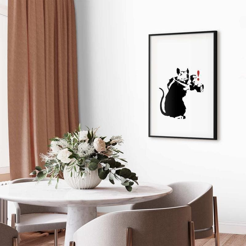Poster - Photographer Rat - 11
