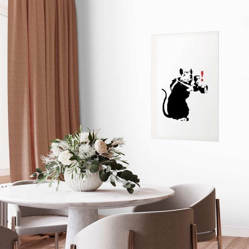 Poster - Photographer Rat - 12