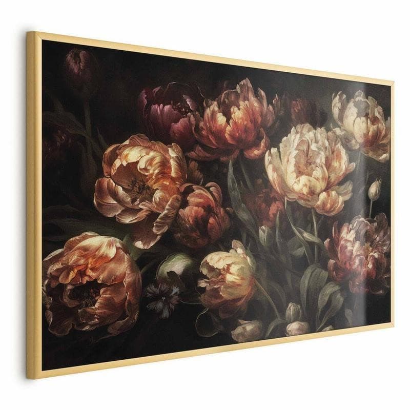 Poster - Blooming Tulips - 18